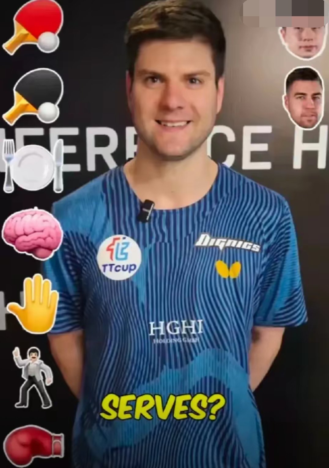 关于法国乒乓球队血洗奥地利乒乓球队，奥恰洛夫关键制胜的信息