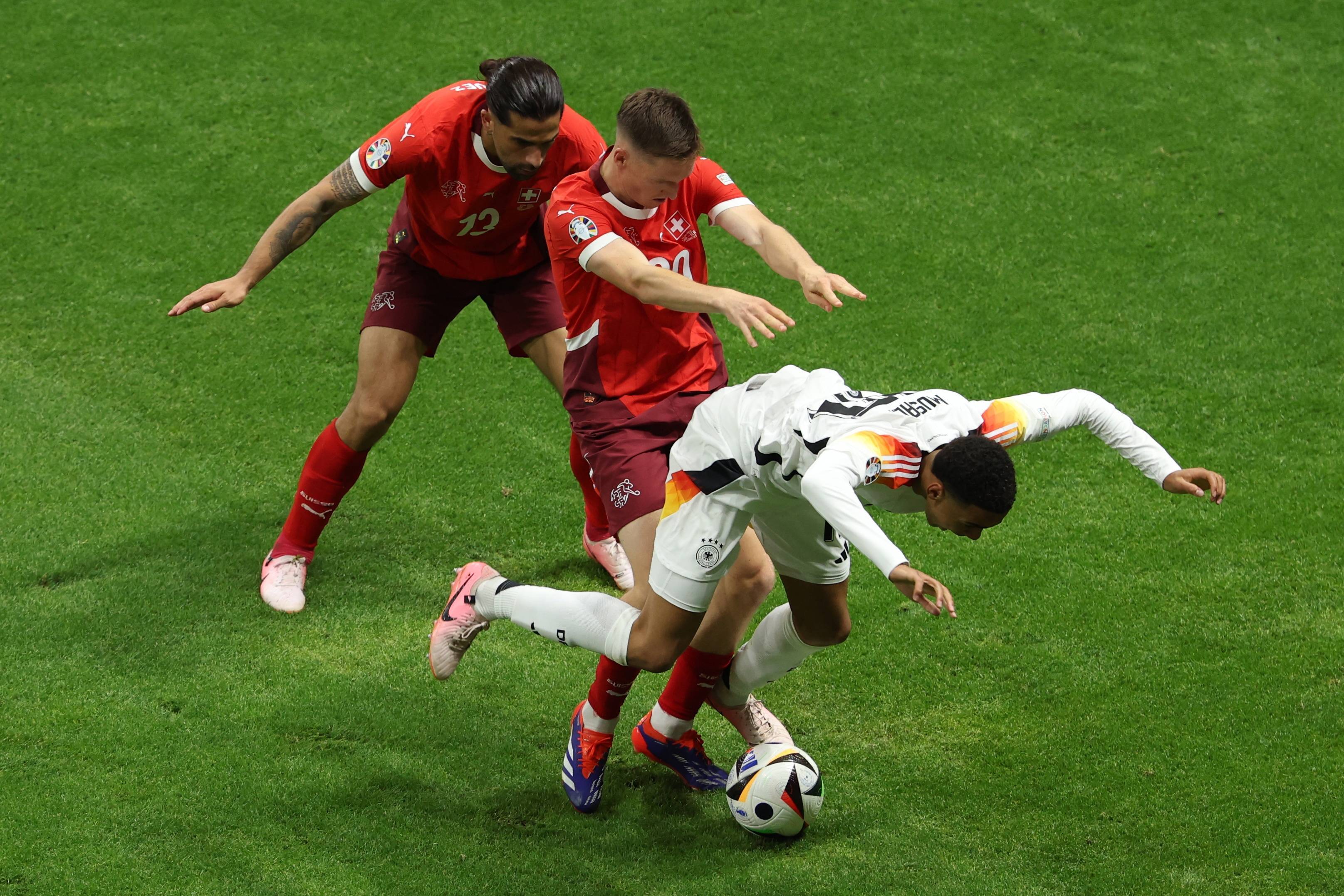 德国国家队在欧锦赛比赛中展现出无懈可击的表现的简单介绍