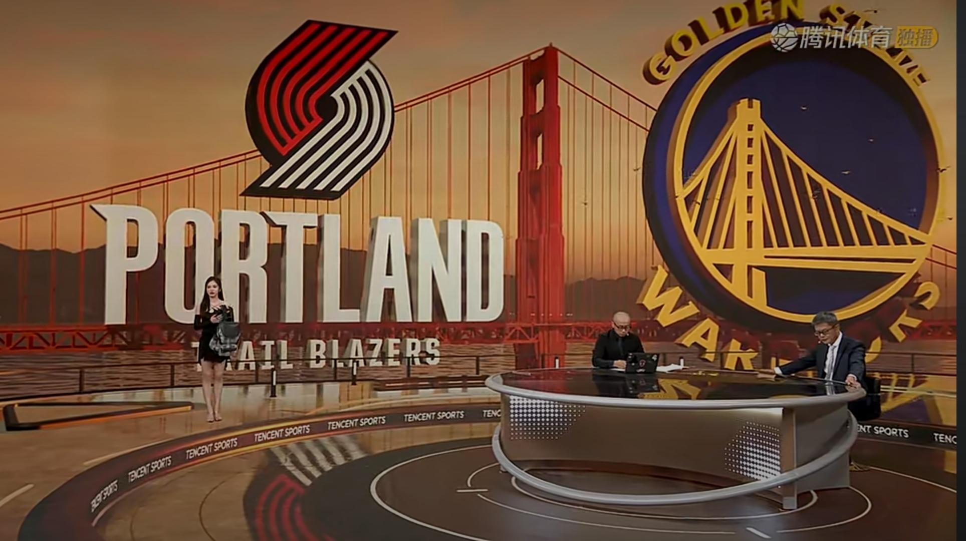 勇士主场迎战开拓者，场上火力哪家强？