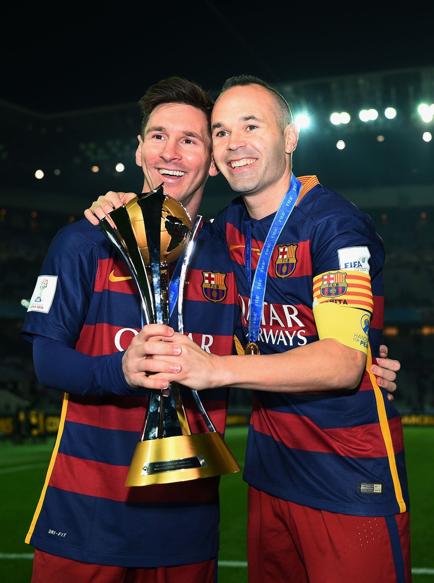 梅西独中两元，巴萨客场获胜