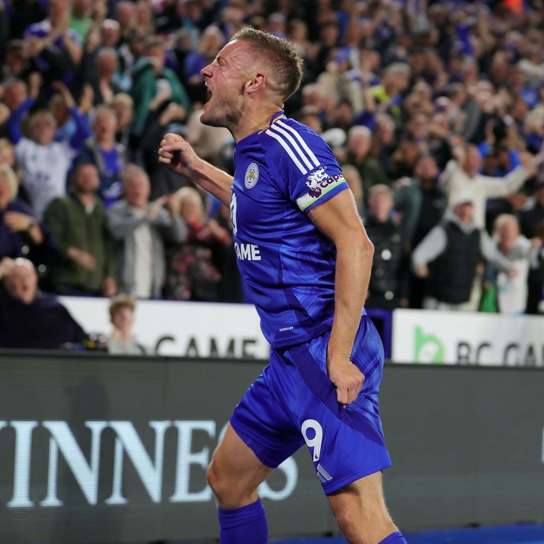 开云体育下载-瓦尔迪改写历史，莱斯特城风头无两