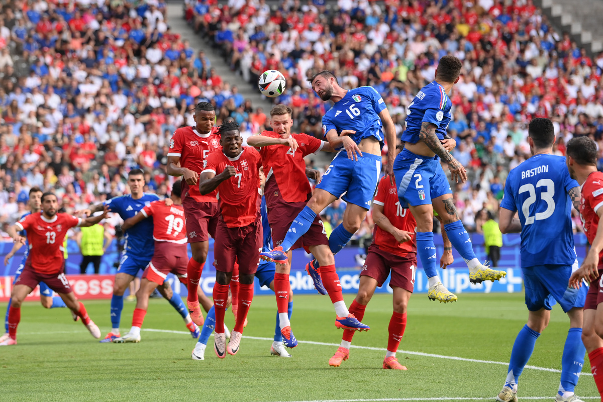 开云下载-瑞士迎战意大利，备战欧洲杯