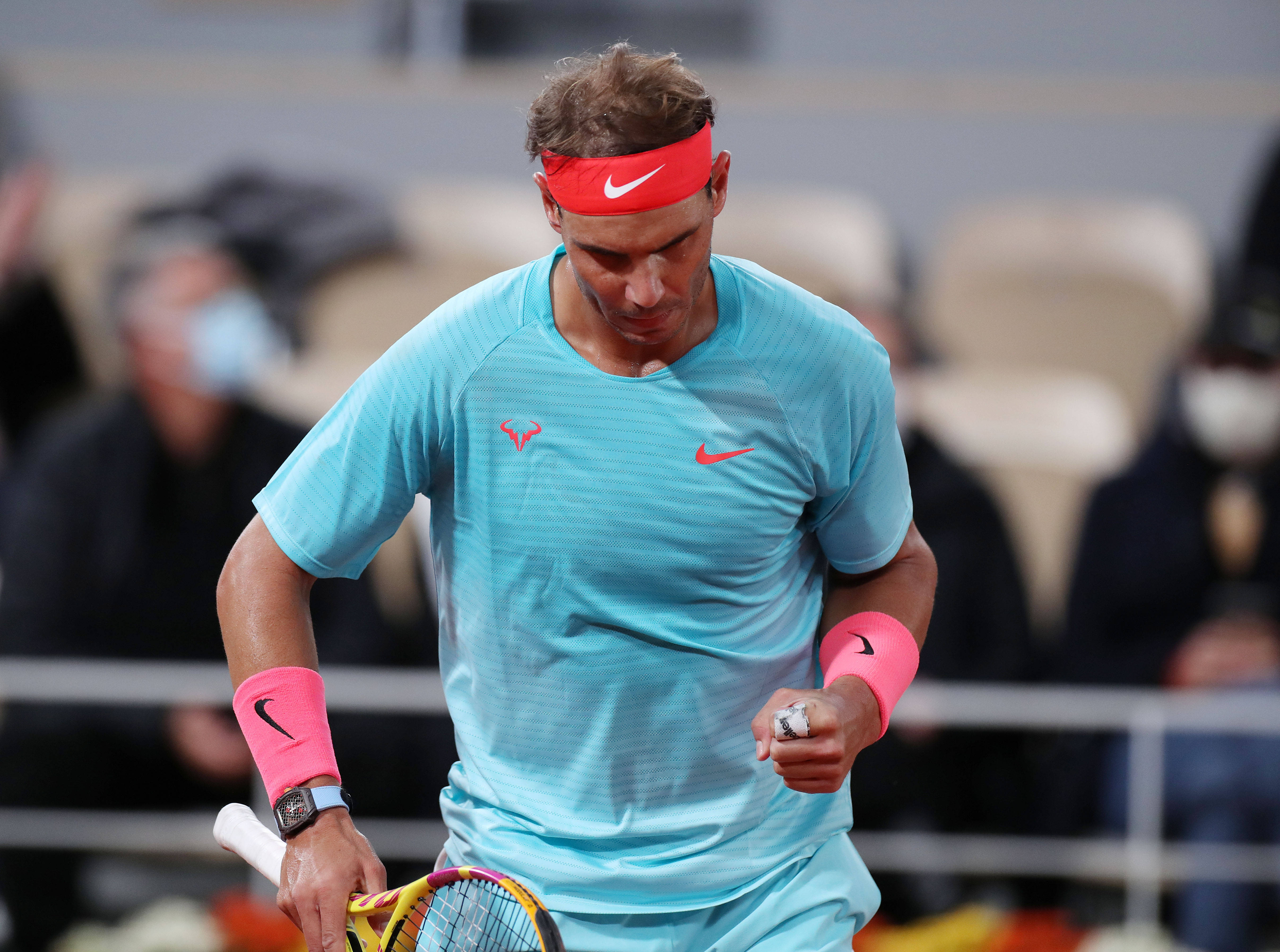 包含日本网球队轻取欧洲网球队，纳达尔高光表现的词条