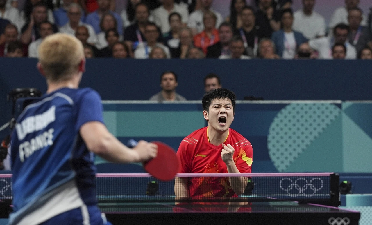 法国队险胜瑞典队，樊振东状态火热