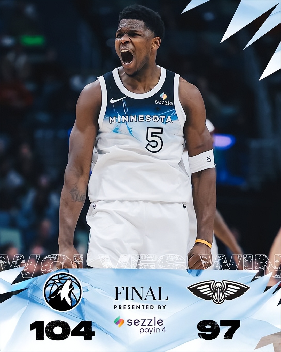 关于鹈鹕完胜骑士，锡安状态火热的信息