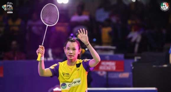 德国队力克日本队，戴资颖扛起全队的简单介绍