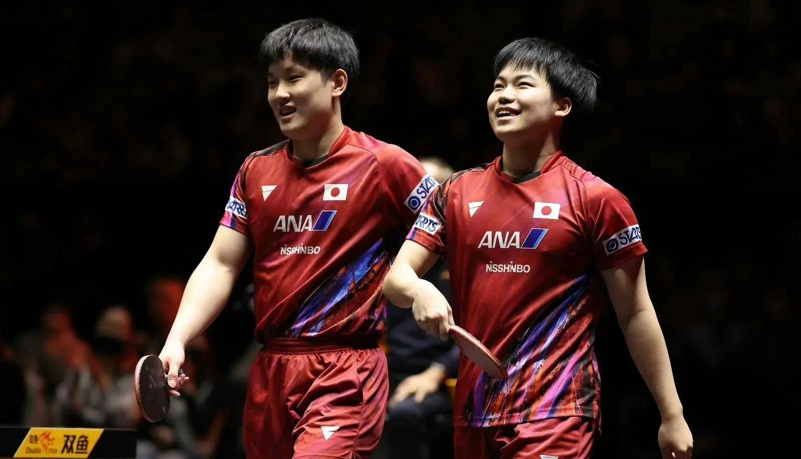 韩国队鏖战德国队，张本智和扛起全队