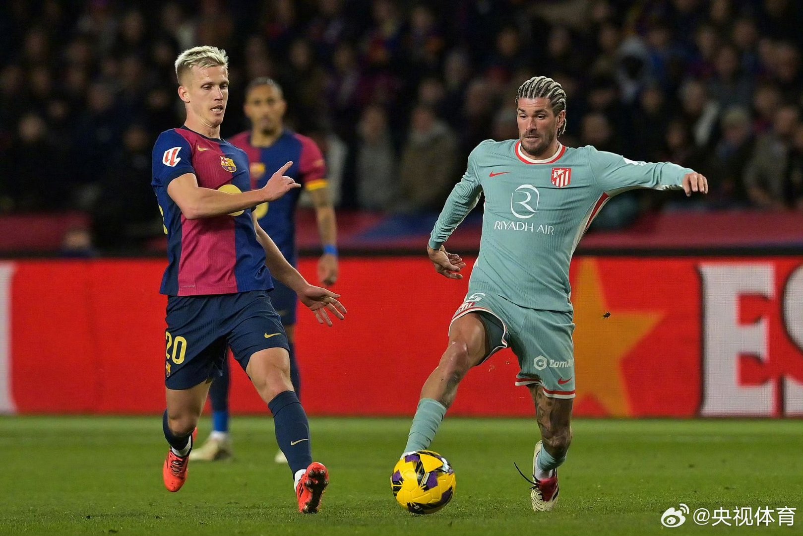开云体育官网-马德里竞技完胜巴萨，基米希扛起全队