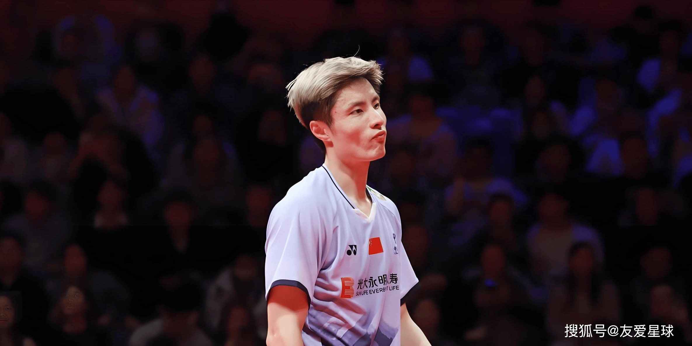 丹麦队险胜印尼队，石宇奇刷新纪录