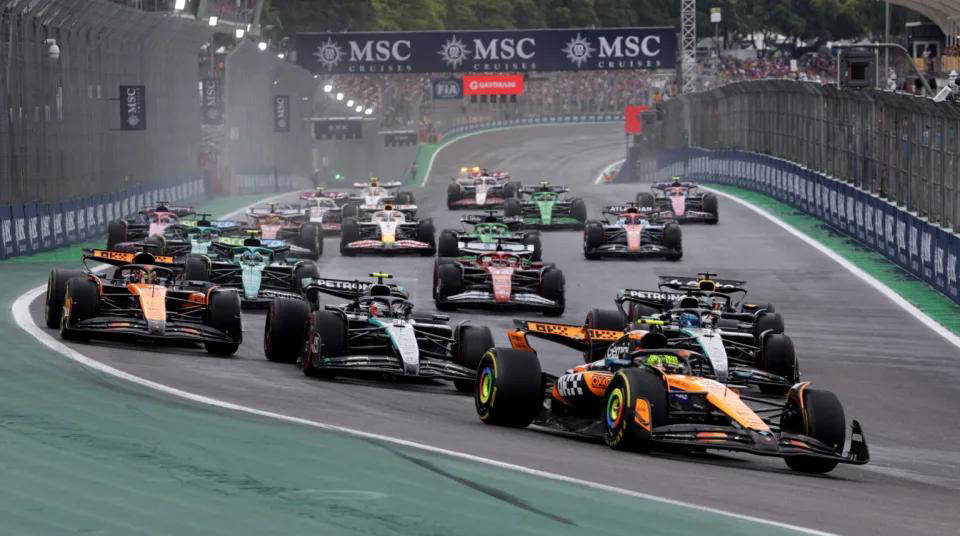 红牛车队碾压威廉姆斯,皮亚斯特里状态火热的简单介绍 红牛车队碾压威廉姆斯,皮亚斯特里状态火热的简单介绍